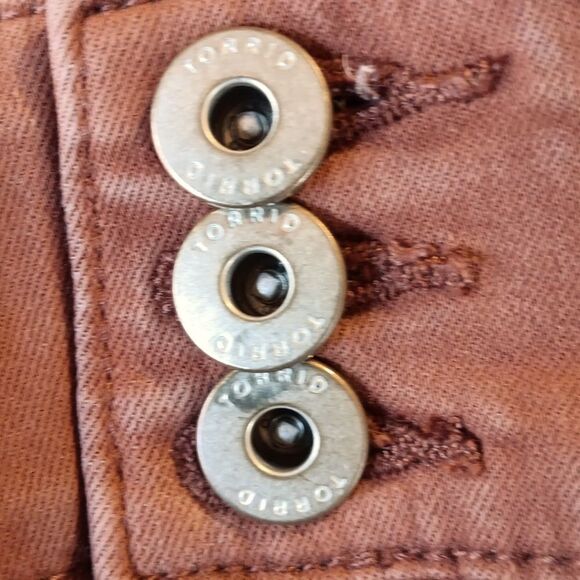 TORRID super Soft Jegging in Cognac - Picture 11 of 14